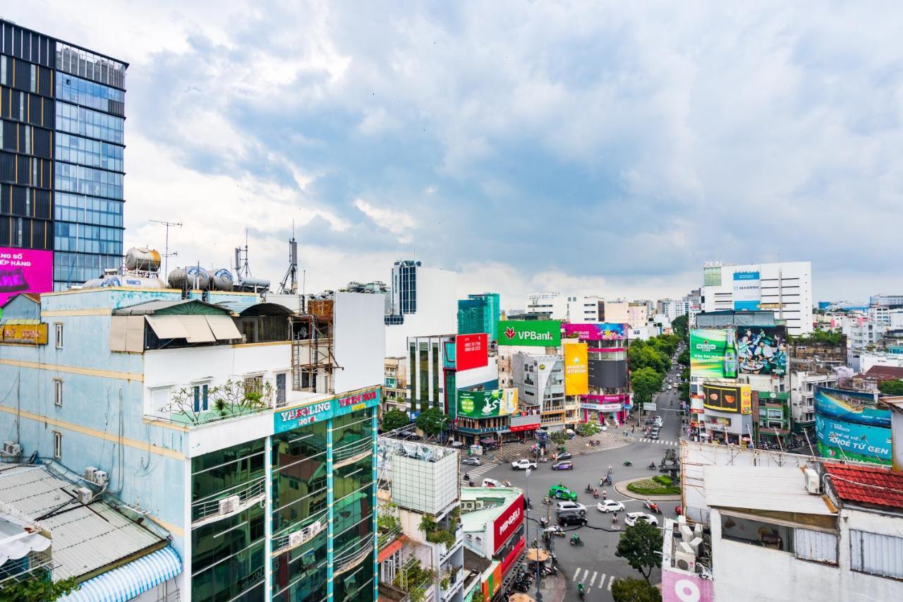 Cabana Hotel Saigon - 03 Truong Dinh 호치민 외부 사진