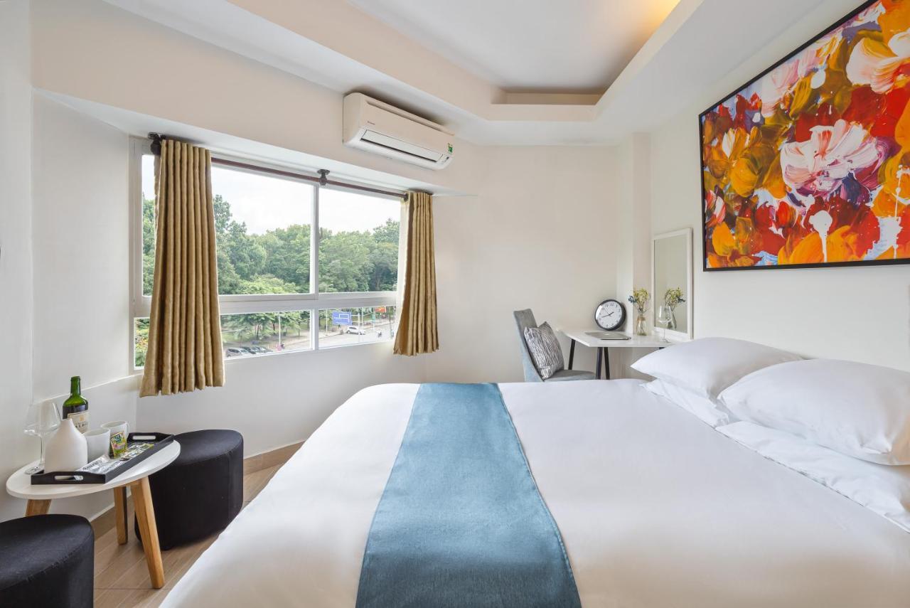 Cabana Hotel Saigon - 03 Truong Dinh 호치민 외부 사진