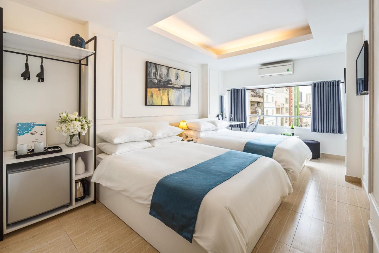 Cabana Hotel Saigon - 03 Truong Dinh 호치민 외부 사진