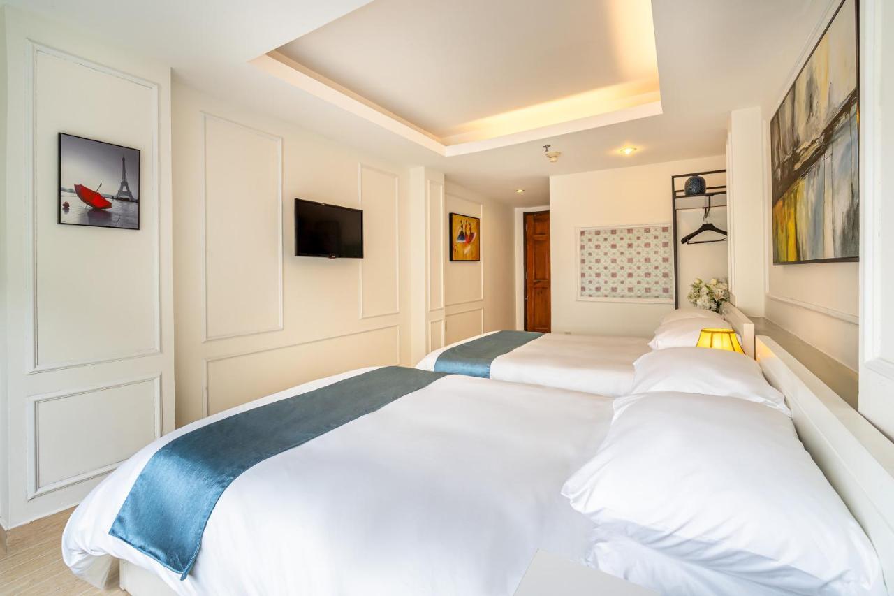 Cabana Hotel Saigon - 03 Truong Dinh 호치민 외부 사진