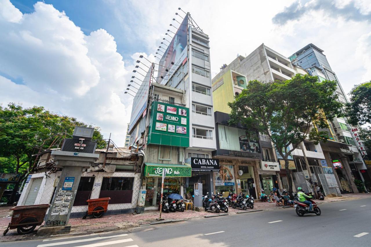 Cabana Hotel Saigon - 03 Truong Dinh 호치민 외부 사진